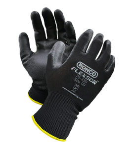 Ronco Flexsor™ 76-430 Nitrile Palm Coated Polyester Gloves