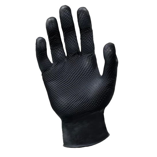 Reusch Attrakt Aqua Evolution Goalkeeper Gloves Size 10 Black/Fluo REUSCH - View #3