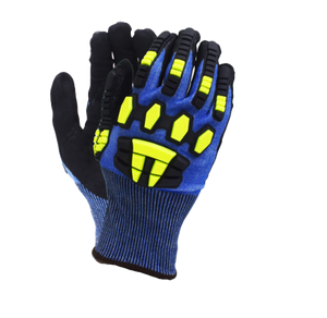 Ronco Sela Cut Impact & Puncture Resistant Hi-Viz Touch Compatable Gloves