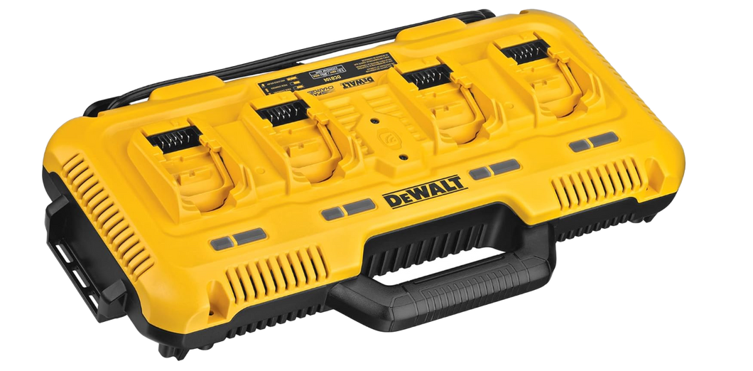 Dewalt 12V Max/20V Max/ Flexvolt 8 Amp Fan Cooled Multiport Fast Charger