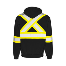 Load image into Gallery viewer, WASIP Hi-Vis Traffic Hoodies with Detachable Hood
