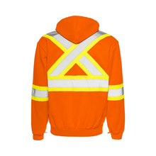 Load image into Gallery viewer, WASIP Hi-Vis Traffic Hoodies with Detachable Hood
