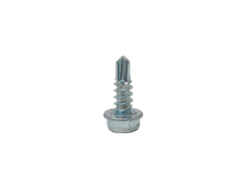 Load image into Gallery viewer, UCAN U-DRILLS® 8-18 X 1/2&quot; Hex Washer Head Zinc Plated, 1000/Jar

