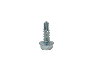 UCAN U-DRILLS® 8-18 X 1/2" Hex Washer Head Zinc Plated, 1000/Jar