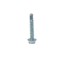 Load image into Gallery viewer, UCAN U-DRILLS® 8-18 x 1&quot; Hex Washer Head Zinc Plated, 800/Jar

