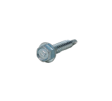 Load image into Gallery viewer, UCAN U-DRILLS® 8-18 x 1&quot; Hex Washer Head Zinc Plated, 800/Jar
