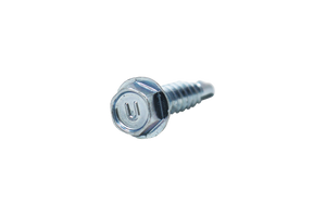 UCAN U-DRILLS® 8-18 x 3/4" Hex Washer Head Zinc Plated, 1000/Jar