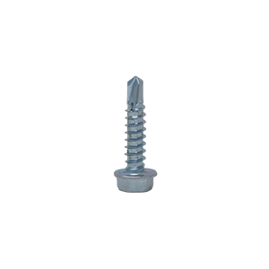 UCAN U-DRILLS® 8-18 x 3/4" Hex Washer Head Zinc Plated, 1000/Jar