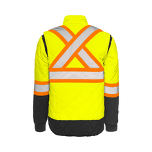 Load image into Gallery viewer, WASIP Hi-Vis Quilted Freezer Jackets
