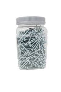 UCAN U-DRILLS® 8-18 x 1-1/2" Hex Washer Head Zinc Plated, 500/Jar