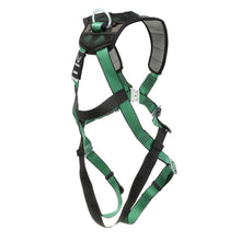 Load image into Gallery viewer, MSA V-FORM+™ Safety Harness, Standard, Back D-Ring, Quick Connect Leg Straps
