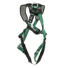 Load image into Gallery viewer, MSA V-FORM+™ Safety Harness, Standard, Back D-Ring, Quick Connect Leg Straps
