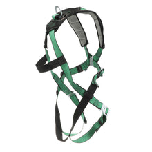Load image into Gallery viewer, MSA V-FORM+™ Safety Harness, Standard, Back D-Ring, Quick Connect Leg Straps
