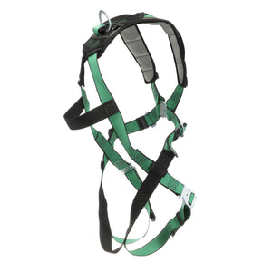 MSA V-FORM+™ Safety Harness, Standard, Back D-Ring, Quick Connect Leg Straps