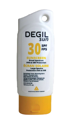 Degil Sun (Croc Bloc) Sunscreen SPF 30 Tube, 120 mL