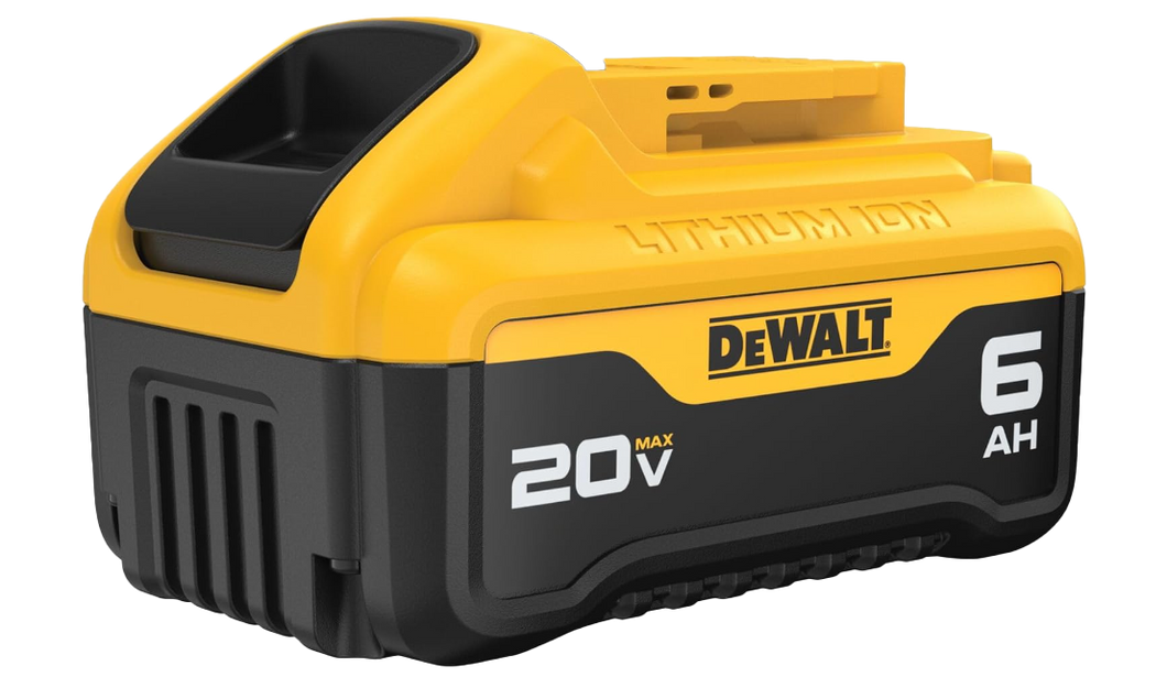 Dewalt 20V Max 6AH Battery