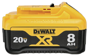 Dewalt 20V Max 8AH Battery