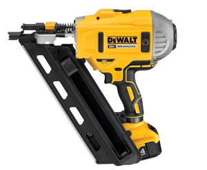 Dewalt 20MX Cordless 30Degree Paper Collated Framing Nailer Kit