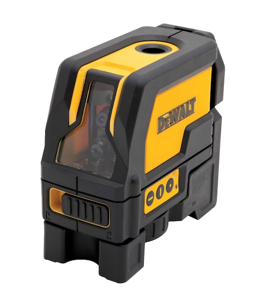 Dewalt Cross Line And Plumb Spot Red Laser Level AA BATTERIES Great Lakes Supply