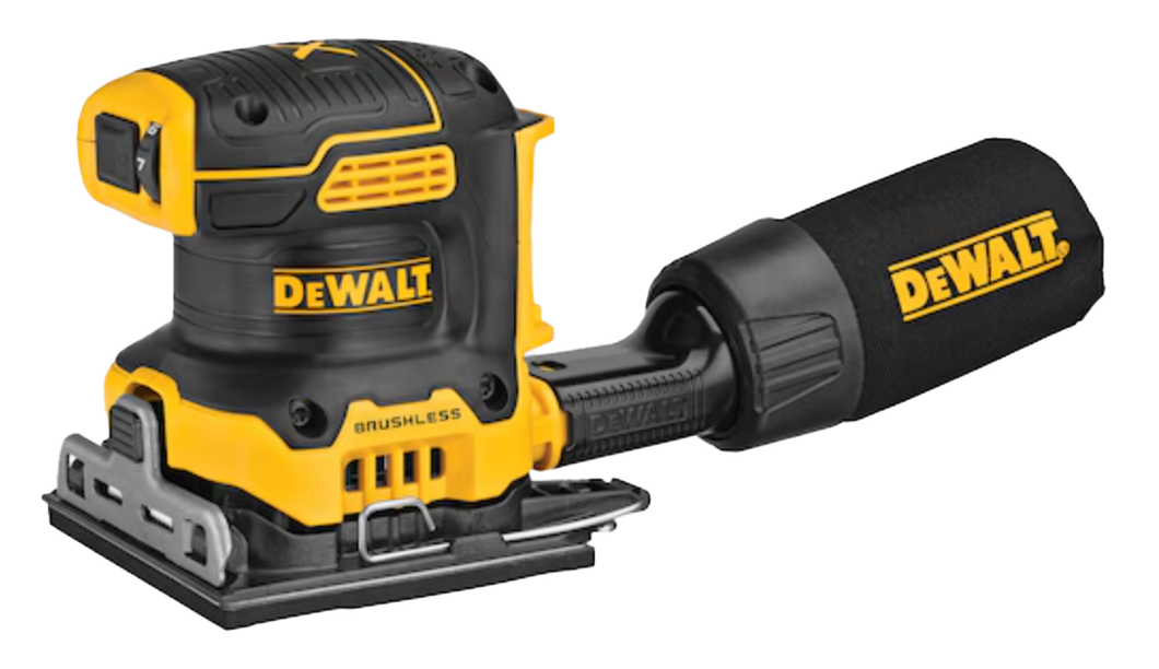 Dewalt 20V Max XR® Brushless Cordless 1/4 Sheet Variable Speed Sander (TOOL ONLY)