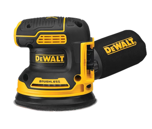 Dewalt 20V Max BL 5" RO Sander - BARE TOOL