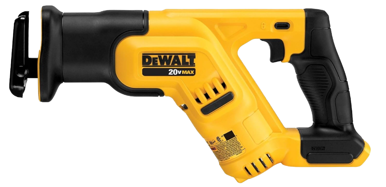 Dewalt 20V Max XR Compact Reciprocating Saw TOOL ONLY Great Lakes Supply