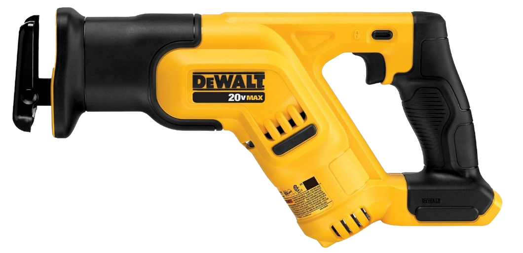 Dewalt 20V Max XR Compact Reciprocating Saw TOOL ONLY Great Lakes Supply