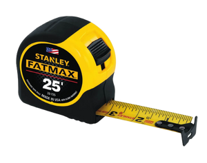 Stanley FM Tape CD 25' 1/4