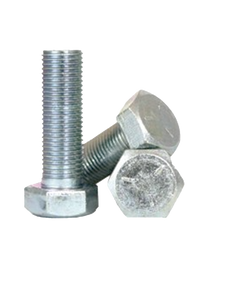 1/4-20X3/4 GR5 Hex Cap Screws Zinc - Box of 100