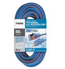 Load image into Gallery viewer, Prime Cord Extension Arctic 50&#39; Ft
