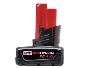 Milwaukee M12 XC4.0 Battery