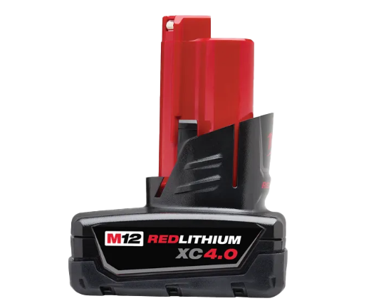 Milwaukee M12 XC4.0 Battery