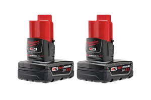 Milwaukee M12 XC3.0 Battery 2 Pack