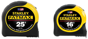 Stanley Fatmax Measuring Tapes 2-PACK, 25 FT AND 16 FT