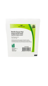 Wasip Sterile Gauze Pad (3" x 3")