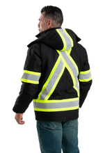 Load image into Gallery viewer, Berne CSA Safety Striped Winter Parka
