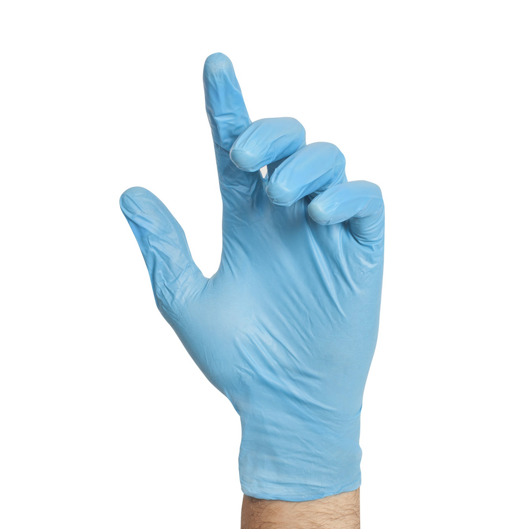 Stellar Vitridex Disposable Examination Gloves XL, 100/Box