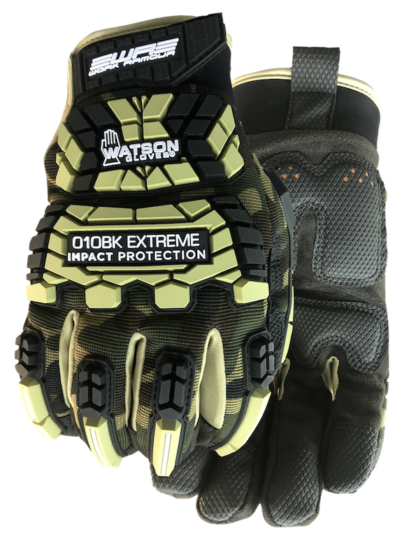 Watson Extreme (Camo) Impact Resistance Gloves – Great Lakes Supply