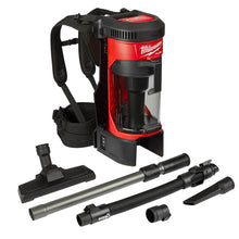 Load image into Gallery viewer, Milwaukee® M18™ FUEL 3-in-1 Backpack Vacuum
