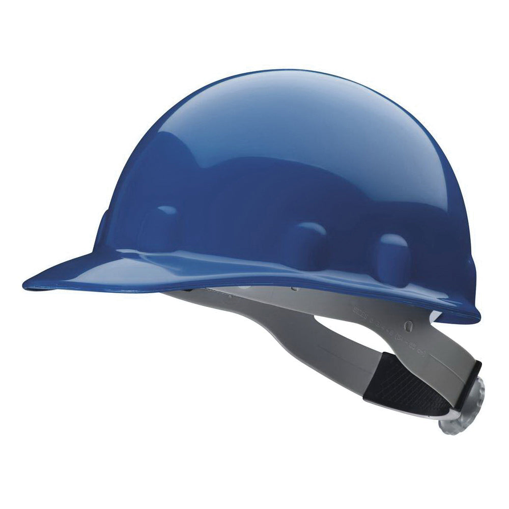 Honeywell Fibre-Metal® Ratchet E-2 Cap Style Hard Hat, Blue or Grey