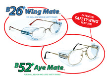 Load image into Gallery viewer, Tek Optical Universal Blue B-26+ and Clear B-52+ Glasses Sideshields, 20 Pairs
