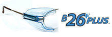 Load image into Gallery viewer, Tek Optical Universal Blue B-26+ and Clear B-52+ Glasses Sideshields, 20 Pairs
