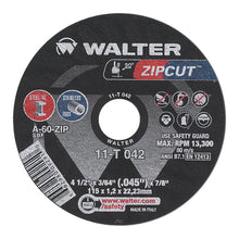 Load image into Gallery viewer, Walter ZIPCUT™ Cutting Wheels
