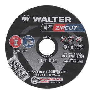 Walter ZIPCUT™ Cutting Wheels