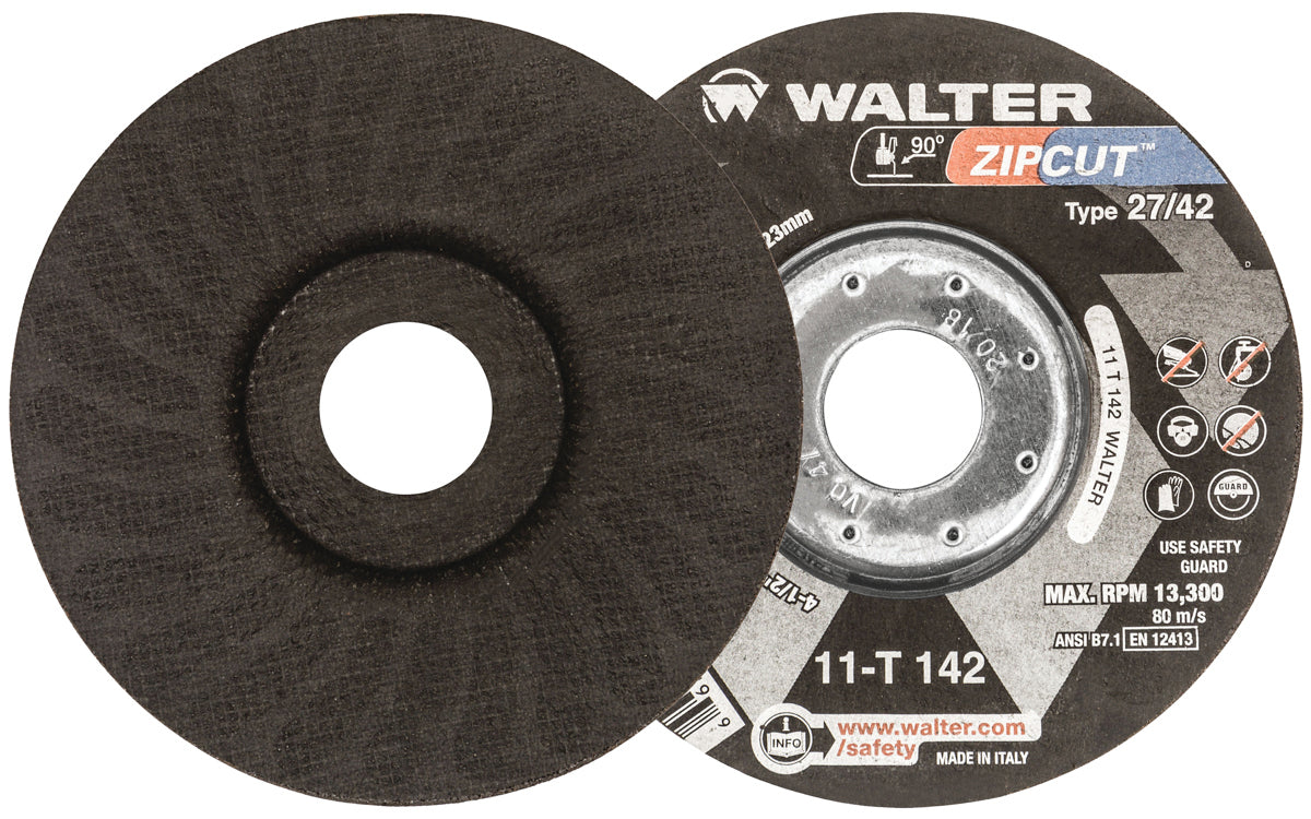 Walter ZIPCUT™ Cutting Wheels – Great Lakes Supply