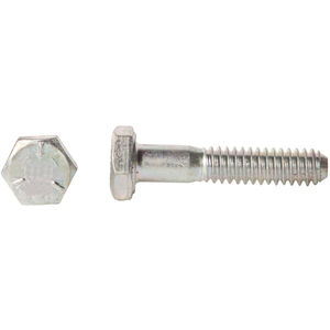 1/2"-13 x 2 1/4" Grade 5 Hex Head Cap Screw Zinc, 50/Box