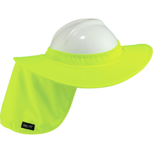 Load image into Gallery viewer, ERGODYNE Chill-Its® Full Brim Sun Protection for Hard Hat with Neck Shade
