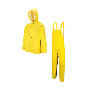 WASIP 401 Tornado Yellow PVC Rain Suit Set