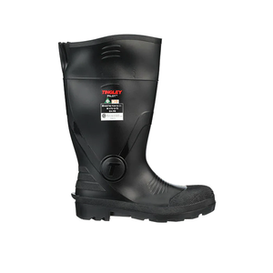 Pilot™ CSA Certified Steel Toe Puncture Resistant PVC Knee Boots, Black