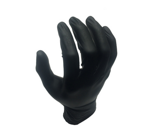 Tuff Grade Disposable 5mil Nitrile Black Gloves, 100/Box – Great Lakes  Supply